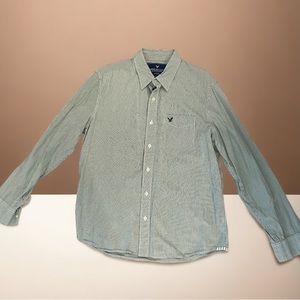 American Eagle Outfitters Men’s Button up Long Sleeve Shirt